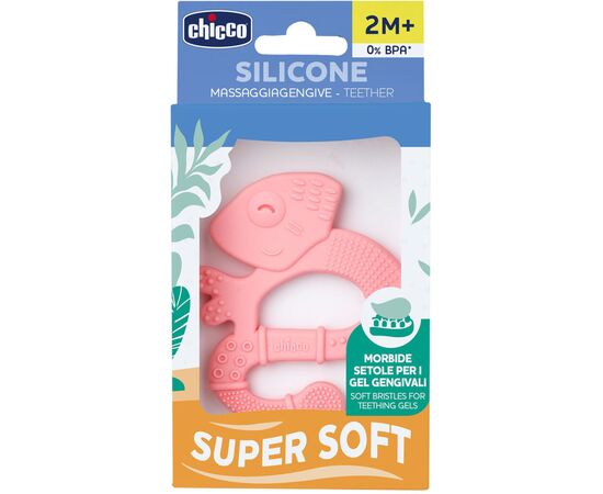 Прорезыватель Chicco Игуана Розовый (28110.10), изображение 7 Прорезыватель Chicco Игуана Розовый (28110.10), изображение 7