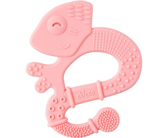 Прорезыватель Chicco Игуана Розовый (28110.10)
