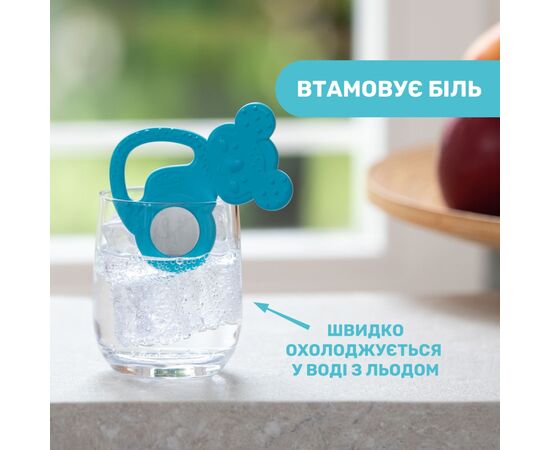 Прорезыватель Chicco Коала Голубой (28150.20), изображение 2 Прорезыватель Chicco Коала Голубой (28150.20), изображение 2