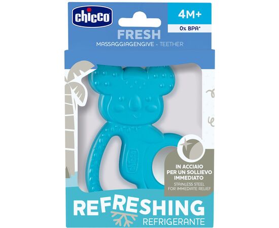 Прорезыватель Chicco Коала Голубой (28150.20), изображение 7 Прорезыватель Chicco Коала Голубой (28150.20), изображение 7