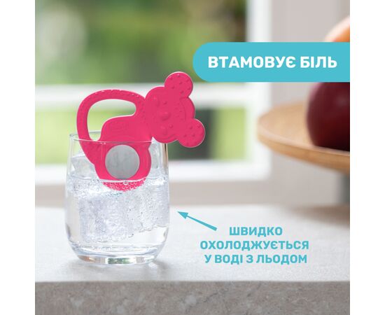 Прорезыватель Chicco Коала Розовый (28150.10), изображение 2 Прорезыватель Chicco Коала Розовый (28150.10), изображение 2