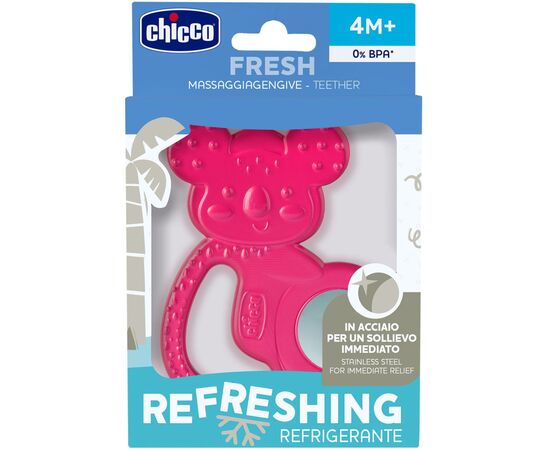 Прорезыватель Chicco Коала Розовый (28150.10), изображение 7 Прорезыватель Chicco Коала Розовый (28150.10), изображение 7