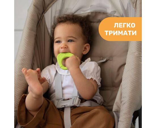 Прорезыватель Chicco Цыпленок Салатовый (28120.30), изображение 2 Прорезыватель Chicco Цыпленок Салатовый (28120.30), изображение 2