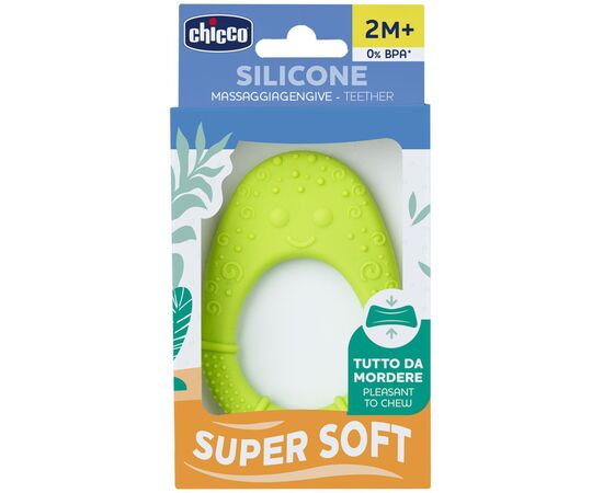 Прорезыватель Chicco Цыпленок Салатовый (28120.30), изображение 7 Прорезыватель Chicco Цыпленок Салатовый (28120.30), изображение 7