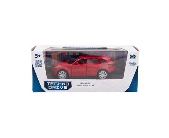 Машина Techno Drive LAND ROVER RANGE ROVER VELAR (красный) (250269), зображення 10 Машина Techno Drive LAND ROVER RANGE ROVER VELAR (красный) (250269), зображення 10