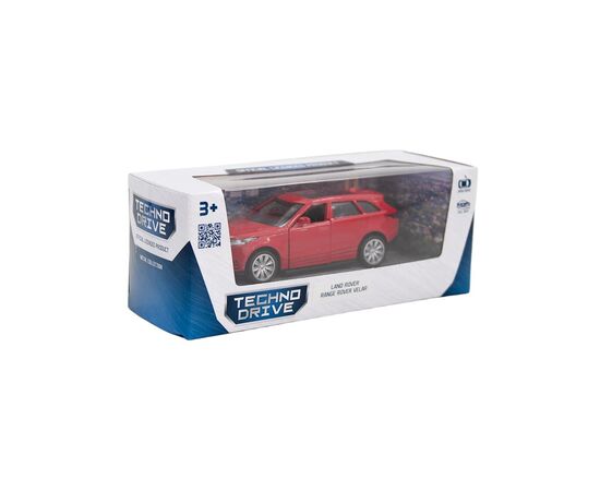 Машина Techno Drive LAND ROVER RANGE ROVER VELAR (красный) (250269), зображення 11 Машина Techno Drive LAND ROVER RANGE ROVER VELAR (красный) (250269), зображення 11