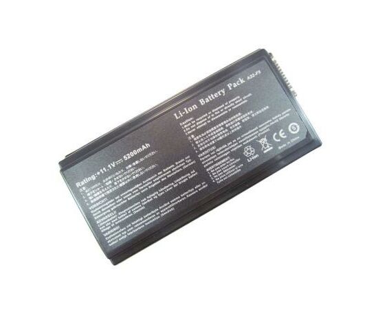 Аккумулятор для ноутбука AlSoft Asus A32-F5 5200mAh 6cell 11.1V Li-ion (A41207), изображение 2 Аккумулятор для ноутбука AlSoft Asus A32-F5 5200mAh 6cell 11.1V Li-ion (A41207), изображение 2