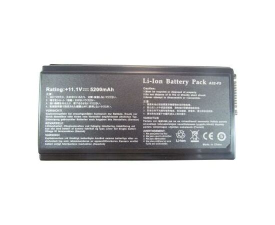 Аккумулятор для ноутбука AlSoft Asus A32-F5 5200mAh 6cell 11.1V Li-ion (A41207)