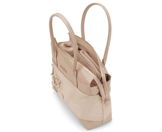 Сумка для мами Cybex Platinum Simply Flowers Beige mid beige (521001947), зображення 2 Сумка для мами Cybex Platinum Simply Flowers Beige mid beige (521001947), зображення 2