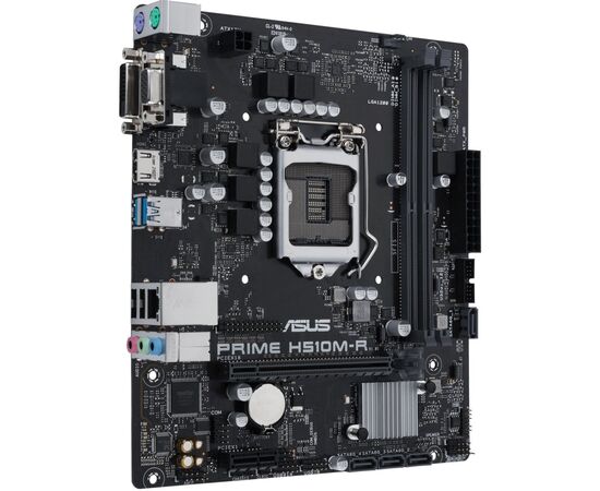 Материнская плата ASUS PRIME H510M-R R2.0-SI, изображение 2 Материнская плата ASUS PRIME H510M-R R2.0-SI, изображение 2
