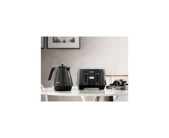 Электрочайник DeLonghi KBD 2001 BK (KBD2001BK), изображение 6 Электрочайник DeLonghi KBD 2001 BK (KBD2001BK), изображение 6