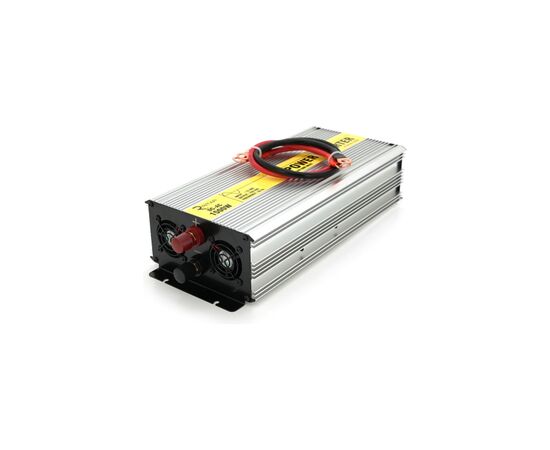 Автомобильный инвертор 12V/220V 1500W чистая синусоида, 2xShuko, 1xUSB Ritar (RSC-1500), изображение 2 Автомобильный инвертор 12V/220V 1500W чистая синусоида, 2xShuko, 1xUSB Ritar (RSC-1500), изображение 2