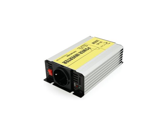 Автомобильный инвертор 12V/220V 300W чистая синусоида, 1xShuko, 1xUSB Ritar (RSC-300)