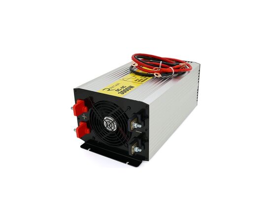 Автомобільний інвертор 12V/220V 3000W чиста синусоїда, 2xShuko, 1xUSB Ritar (RSC-3000), зображення 2 Автомобільний інвертор 12V/220V 3000W чиста синусоїда, 2xShuko, 1xUSB Ritar (RSC-3000), зображення 2