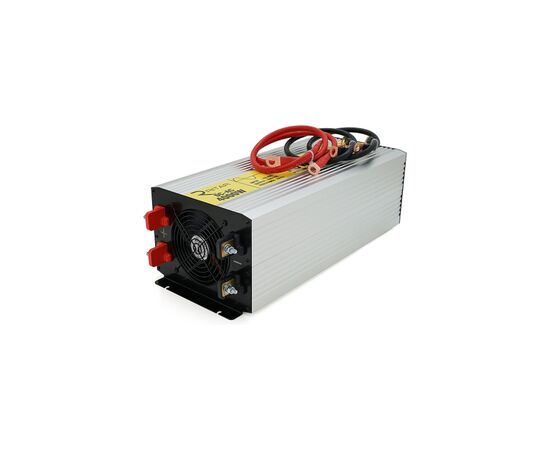 Автомобильный инвертор 12V/220V 4000W чистая синусоида, 2xShuko, 1xUSB Ritar (RSC-4000), изображение 2 Автомобильный инвертор 12V/220V 4000W чистая синусоида, 2xShuko, 1xUSB Ritar (RSC-4000), изображение 2