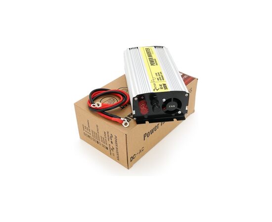 Автомобильный инвертор 12V/220V 500W чистая синусоида, 1xShuko, 1xUSB Ritar (RSC-500), изображение 2 Автомобильный инвертор 12V/220V 500W чистая синусоида, 1xShuko, 1xUSB Ritar (RSC-500), изображение 2