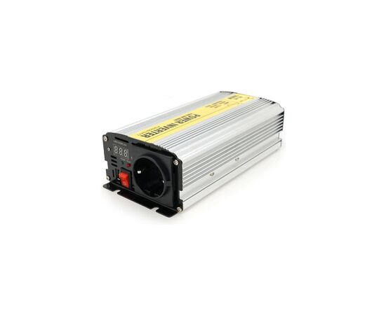 Автомобільний інвертор 12V/220V 500W чиста синусоїда, 1xShuko, 1xUSB Ritar (RSC-500)