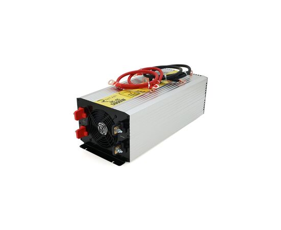 Автомобильный инвертор 12V/220V 5000W чистая синусоида, 2xShuko, 1xUSB Ritar (RSC-5000), изображение 2 Автомобильный инвертор 12V/220V 5000W чистая синусоида, 2xShuko, 1xUSB Ritar (RSC-5000), изображение 2