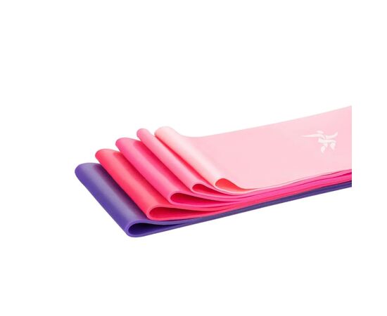 Эспандер 4yourhealth Mini Band Fitness 2662 Рожевий набір із 5шт (4YH_2662_5set), изображение 3 Эспандер 4yourhealth Mini Band Fitness 2662 Рожевий набір із 5шт (4YH_2662_5set), изображение 3