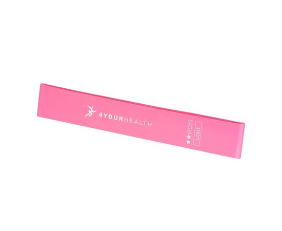 Эспандер 4yourhealth Mini Band Fitness 2662 Рожевий набір із 5шт (4YH_2662_5set), изображение 5 Эспандер 4yourhealth Mini Band Fitness 2662 Рожевий набір із 5шт (4YH_2662_5set), изображение 5
