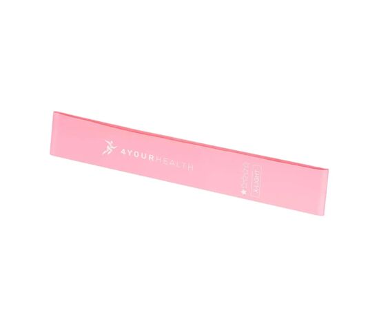 Эспандер 4yourhealth Mini Band Fitness 2662 Рожевий набір із 5шт (4YH_2662_5set), изображение 6 Эспандер 4yourhealth Mini Band Fitness 2662 Рожевий набір із 5шт (4YH_2662_5set), изображение 6