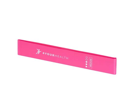 Эспандер 4yourhealth Mini Band Fitness 2662 Рожевий набір із 5шт (4YH_2662_5set), изображение 7 Эспандер 4yourhealth Mini Band Fitness 2662 Рожевий набір із 5шт (4YH_2662_5set), изображение 7