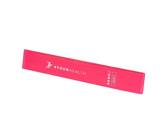 Эспандер 4yourhealth Mini Band Fitness 2662 Рожевий набір із 5шт (4YH_2662_5set), изображение 8 Эспандер 4yourhealth Mini Band Fitness 2662 Рожевий набір із 5шт (4YH_2662_5set), изображение 8