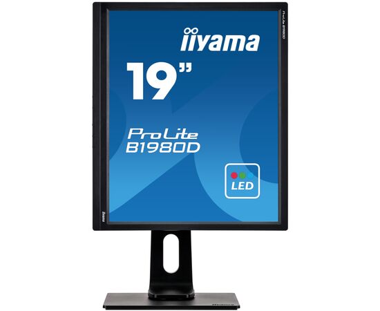 Монітор iiyama B1980D-B1, зображення 2 Монітор iiyama B1980D-B1, зображення 2