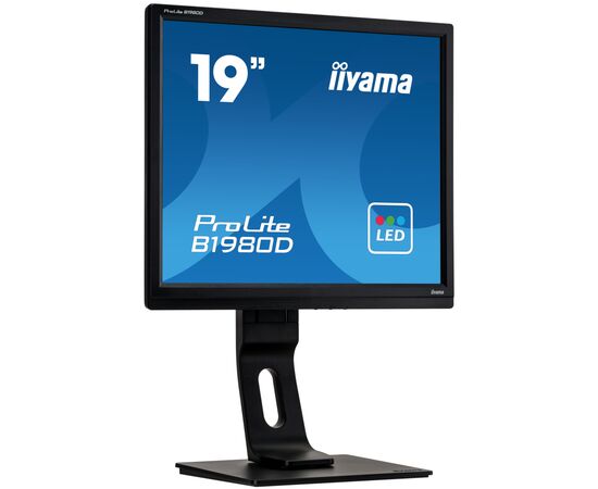 Монітор iiyama B1980D-B1, зображення 3 Монітор iiyama B1980D-B1, зображення 3