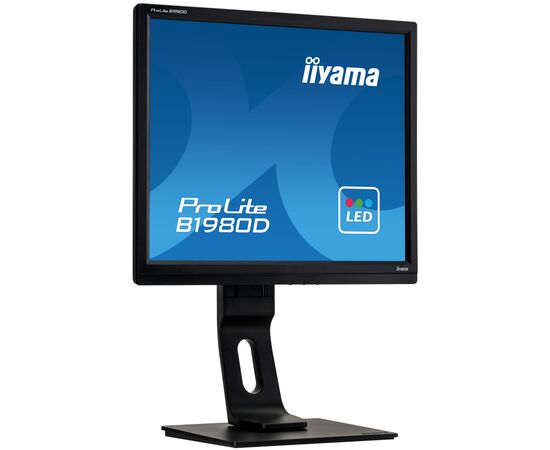 Монітор iiyama B1980D-B1, зображення 4 Монітор iiyama B1980D-B1, зображення 4