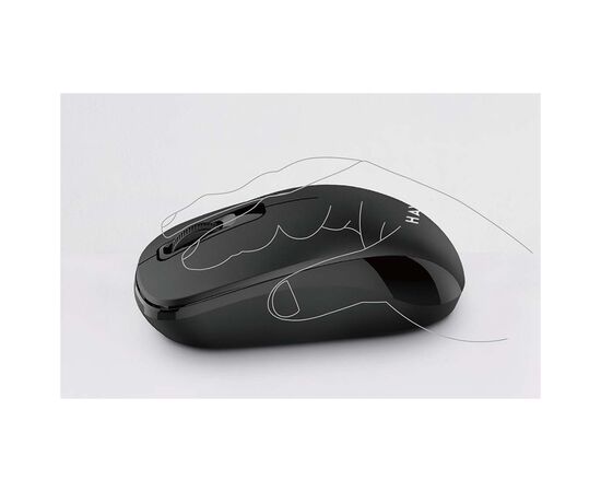 Мишка Havit HV-MS626GT Wireless Black (HV-MS626GT), зображення 5 Мишка Havit HV-MS626GT Wireless Black (HV-MS626GT), зображення 5