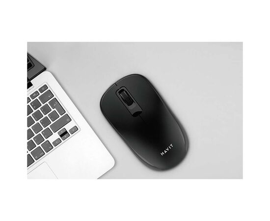 Мишка Havit HV-MS626GT Wireless Black (HV-MS626GT), зображення 6 Мишка Havit HV-MS626GT Wireless Black (HV-MS626GT), зображення 6