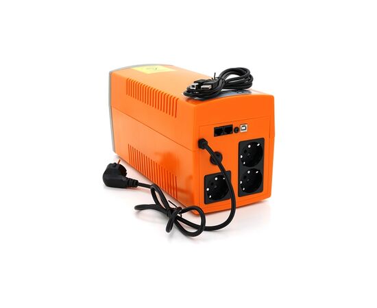Источник бесперебойного питания Makelsan Lion1200VA (720W) (LionUPS1200kVA), изображение 2 Источник бесперебойного питания Makelsan Lion1200VA (720W) (LionUPS1200kVA), изображение 2