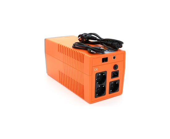 Источник бесперебойного питания Makelsan MAKELSAN Lion1500VA (900W) (LionUPS1500kVA), изображение 2 Источник бесперебойного питания Makelsan MAKELSAN Lion1500VA (900W) (LionUPS1500kVA), изображение 2