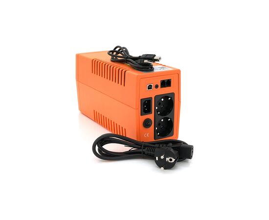 Источник бесперебойного питания Makelsan MAKELSAN Lion650VA (390W) (LionUPS650kVA), изображение 2 Источник бесперебойного питания Makelsan MAKELSAN Lion650VA (390W) (LionUPS650kVA), изображение 2