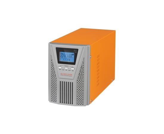 Источник бесперебойного питания Makelsan ONLINE MAKELSAN PowerPack Se-1kVA-LCD, (PowerPack Se-1kVA)