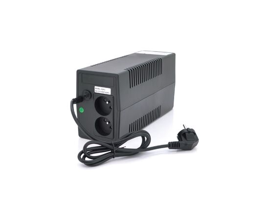 Источник бесперебойного питания Qoltec QLT1000 (QLT1000L-23972), изображение 2 Источник бесперебойного питания Qoltec QLT1000 (QLT1000L-23972), изображение 2