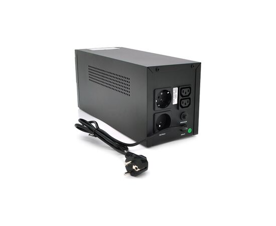 Источник бесперебойного питания Qoltec Qoltec QLT1500 (900W) (QLT1500L-53974), изображение 3 Источник бесперебойного питания Qoltec Qoltec QLT1500 (900W) (QLT1500L-53974), изображение 3