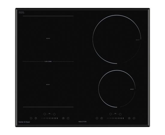 Варочная поверхность Gunter&Hauer I 6 MFZ, изображение 2 Варочная поверхность Gunter&Hauer I 6 MFZ, изображение 2
