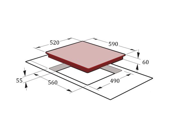 Варочная поверхность Gunter&Hauer I 6 MFZ, изображение 6 Варочная поверхность Gunter&Hauer I 6 MFZ, изображение 6