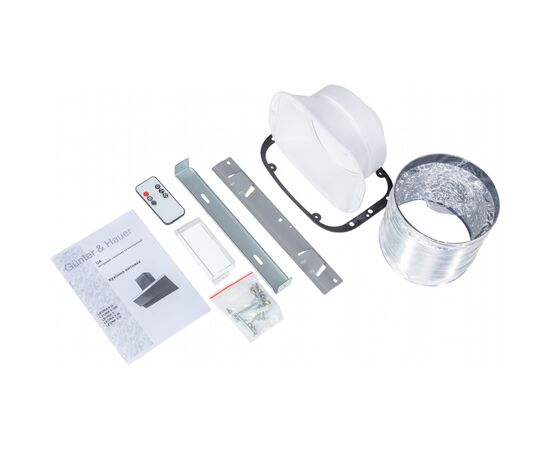 Вытяжка кухонная Gunter&Hauer LEONA 9 W, изображение 8 Вытяжка кухонная Gunter&Hauer LEONA 9 W, изображение 8