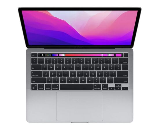 Ноутбук Apple MacBook Pro 13 M2 A2338 SPACE GREY (Z16R002DS), изображение 2 Ноутбук Apple MacBook Pro 13 M2 A2338 SPACE GREY (Z16R002DS), изображение 2