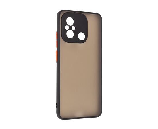 Чехол для мобильного телефона Armorstandart Frosted Matte Xiaomi Redmi 12C Black (ARM66745)
