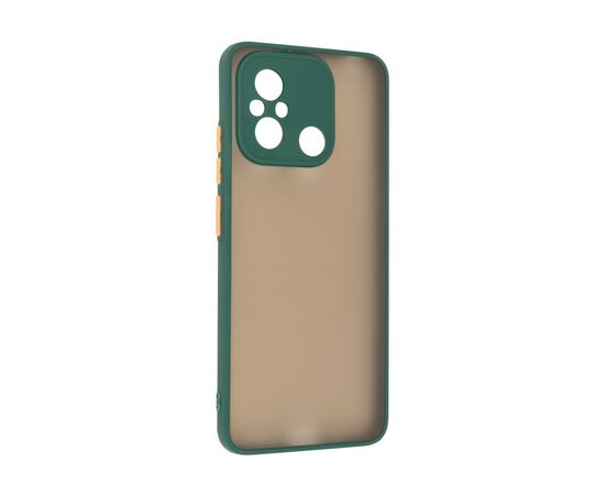 Чохол до мобільного телефона Armorstandart Frosted Matte Xiaomi Redmi 12C Dark Green (ARM66746)