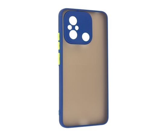 Чехол для мобильного телефона Armorstandart Frosted Matte Xiaomi Redmi 12C Navy Blue (ARM66747)