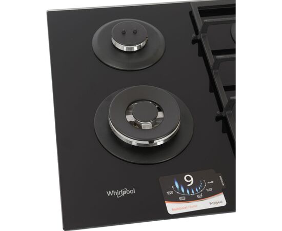 Варочная поверхность Whirlpool GOFL629/NB, изображение 9 Варочная поверхность Whirlpool GOFL629/NB, изображение 9