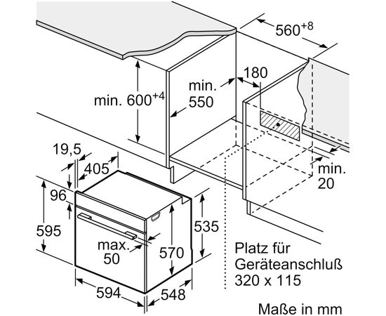Духовой шкаф Bosch HRG5180S0, изображение 10 Духовой шкаф Bosch HRG5180S0, изображение 10