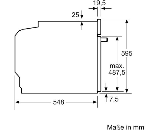Духовой шкаф Bosch HRG5180S0, изображение 9 Духовой шкаф Bosch HRG5180S0, изображение 9