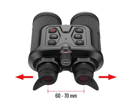 Бінокль Guide TN450 400x300px 50mm (Тепловізійний з далекоміром) (747130), зображення 6 Бінокль Guide TN450 400x300px 50mm (Тепловізійний з далекоміром) (747130), зображення 6