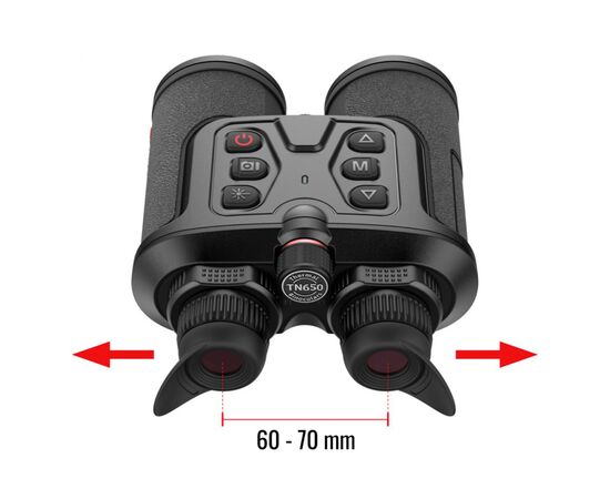 Тепловизионный бинокль Guide TN650 640x480px 50mm (747132), изображение 5 Тепловизионный бинокль Guide TN650 640x480px 50mm (747132), изображение 5